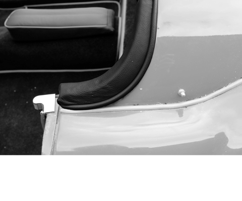 MGA 1955-1962 トリムパネルキット - Prestige Autotrim Products Ltd