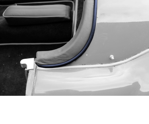 MGA 1955-1962 トリムパネルキット - Prestige Autotrim Products Ltd