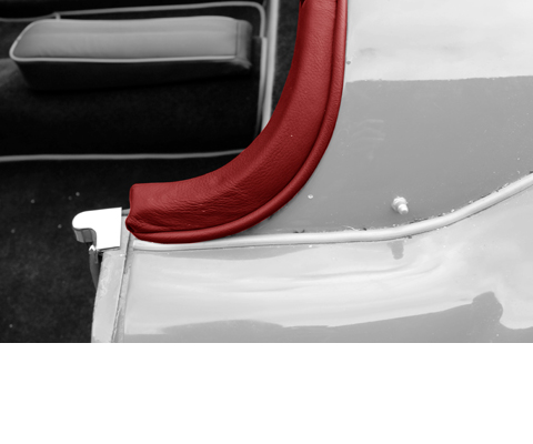 MGA 1955-1962 トリムパネルキット - Prestige Autotrim Products Ltd