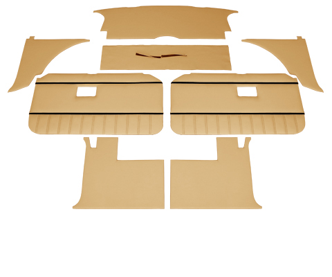 MGB 1970-1977 トリムパネルキット - Prestige Autotrim Products Ltd