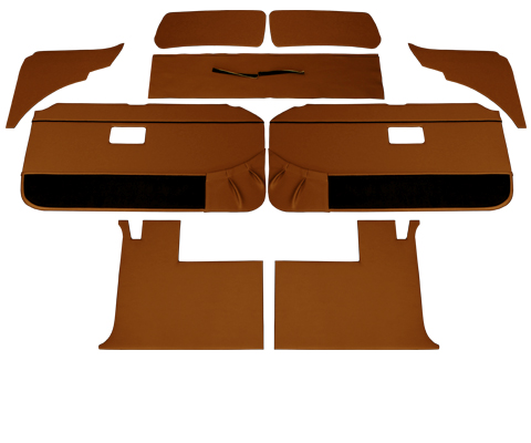 MGB 1970-1980 トリムパネルキット - Prestige Autotrim Products Ltd