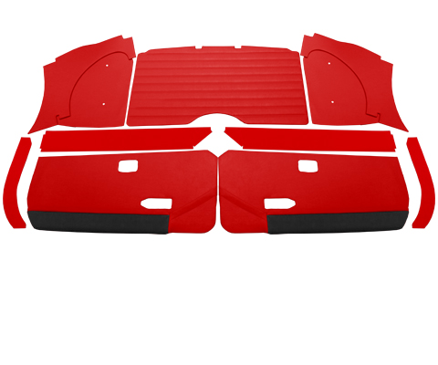 Triumph Spitfire 1970-1980 トリムパネルキット - Prestige Autotrim Products Ltd