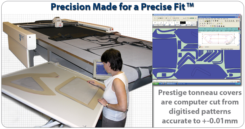Precision Made for a Precise Fit