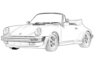 Porsche Car Hoods, Soft Tops, Convertible Tops, Roofs - Prestige Autotrim Products Ltd