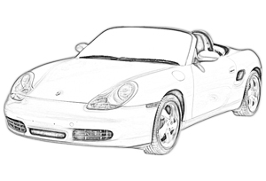 ポルシェ Boxster 1997-2002 986 - Prestige Autotrim Products Ltd