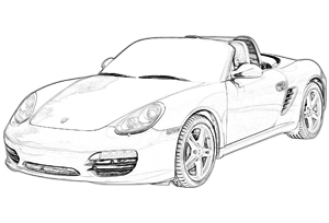 Porsche Car Hoods / Soft Tops - Prestige Autotrim Products Ltd