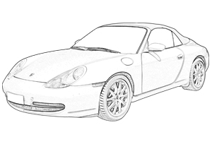 ポルシェ 911 996 1999-2001 - Prestige Autotrim Products Ltd