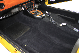 Triumph Stag Carpet Sets - Prestige Autotrim Products Ltd