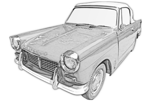 Triumph Herald / Vitesse 1960-1970 - Prestige Autotrim Products Ltd