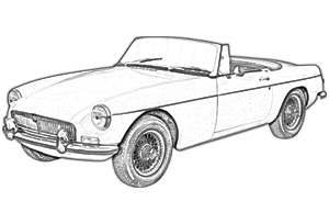 MGB 1962-1980 - Prestige Autotrim Products Ltd