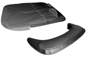 MG Midget / Austin Healey Sprite Tonneau Covers - Prestige Autotrim Products Ltd