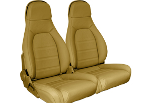 Mazda MX5 1989-1997 Seat Covers - Prestige Autotrim Products Ltd