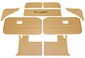 MGB 1968-1970 トリムパネルキット - Prestige Autotrim Products Ltd