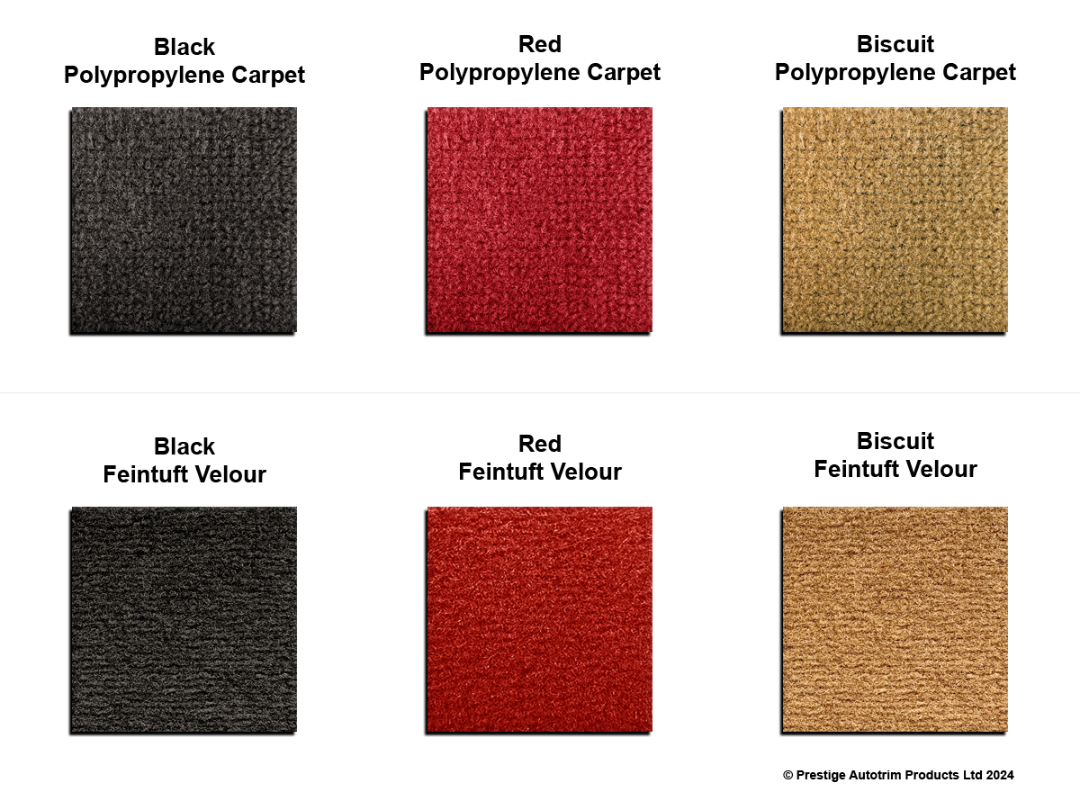 Premium Feintuft Velour Carpet | Prestige Autotrim Products Ltd