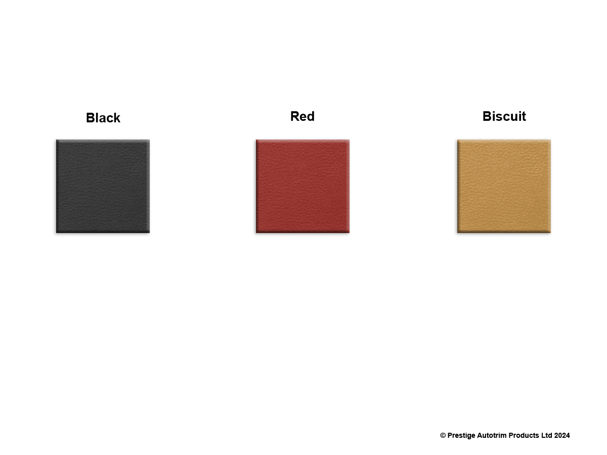 Vinyl & Leather Colours | Prestige Autotrim Products Ltd