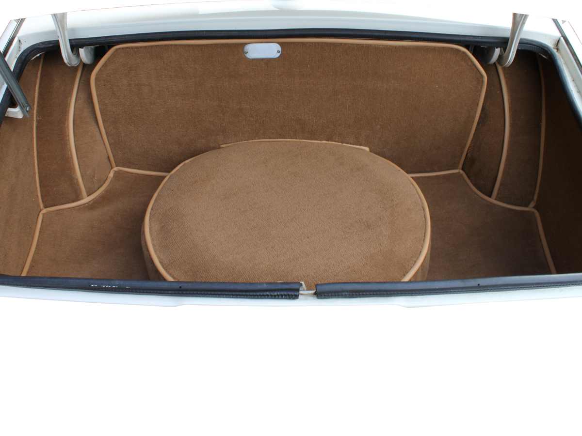Triumph Spitfire 1970-1980 Trunk Carpet Set - Prestige Autotrim Products Ltd