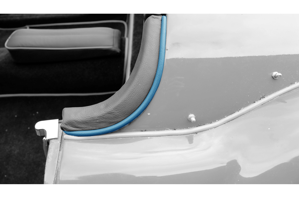 MGA 1955-1962 Trim Panel Kits - Prestige Autotrim Products Ltd