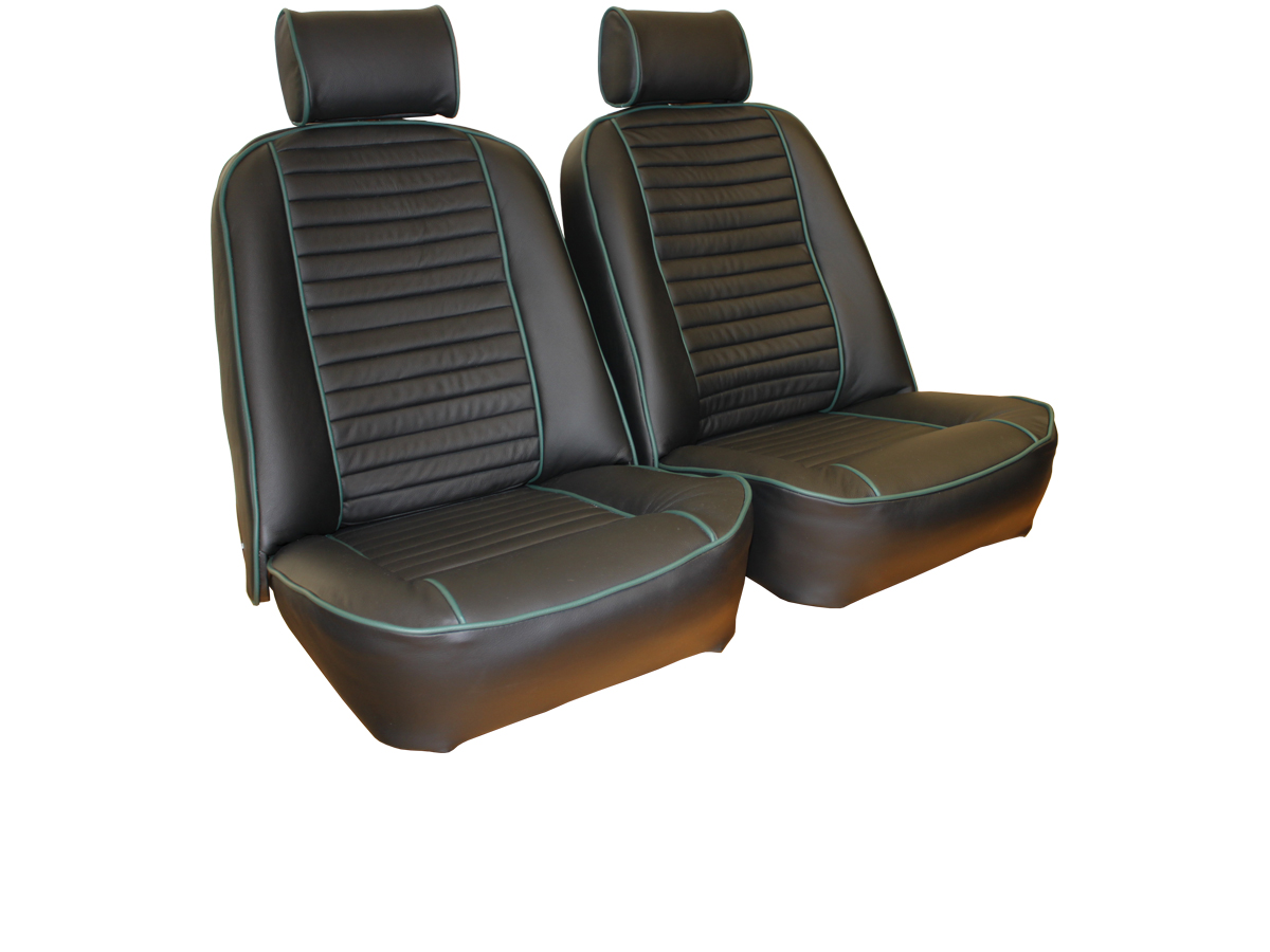 Triumph TR6 1972-1976 Vinyl Seat Covers - Prestige Autotrim Products Ltd