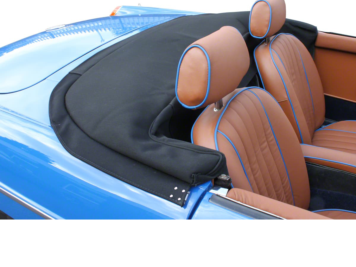 MGB 1962-1980 Half Tonneau Covers - Prestige Autotrim Products Ltd