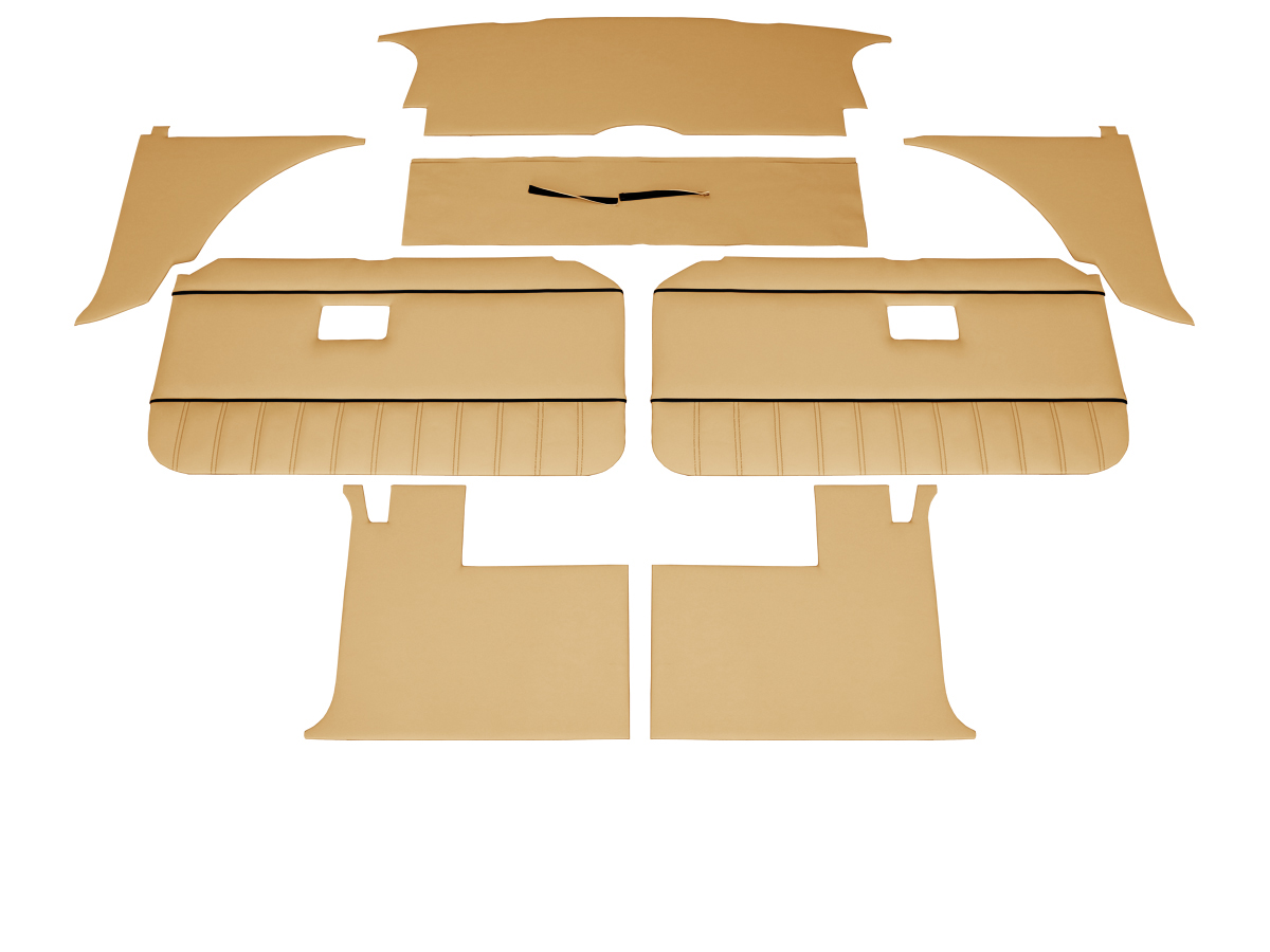 MGB 1970-1977 Trim Panel Kits - Prestige Autotrim Products Ltd