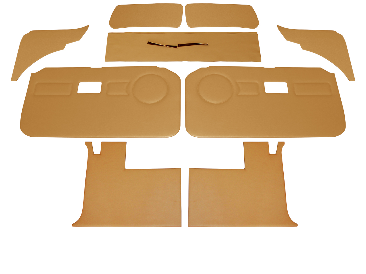 MGB 1977-1980 Trim Panel Kits - Prestige Autotrim Products Ltd