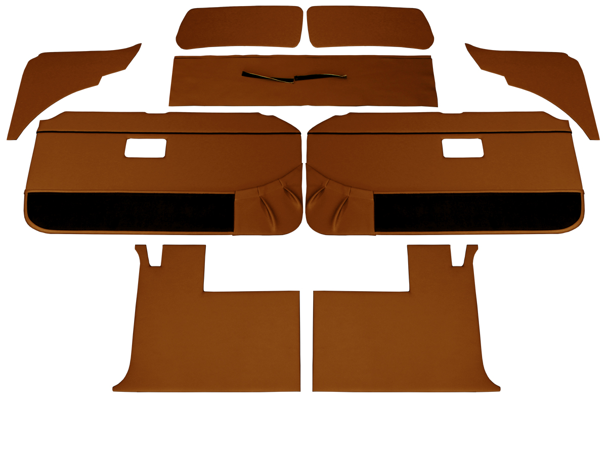 MGB 1970-1980 Trim Panel Kits - Prestige Autotrim Products Ltd