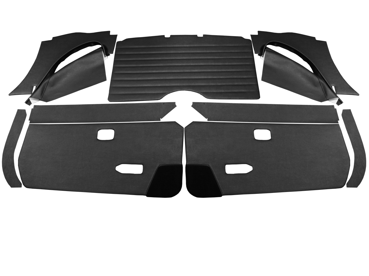 Triumph Spitfire 1970-1980 Trim Panel Kits - Prestige Autotrim Products Ltd