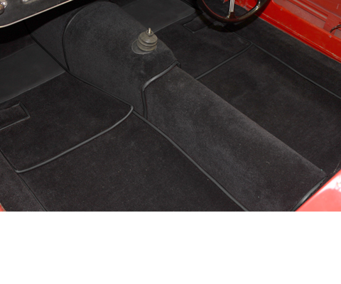 MGA 1955-1962 Carpet Set - Prestige Autotrim Products Ltd