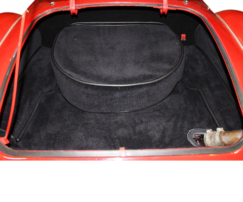 MGA 1955-1962 Carpet Set - Prestige Autotrim Products Ltd