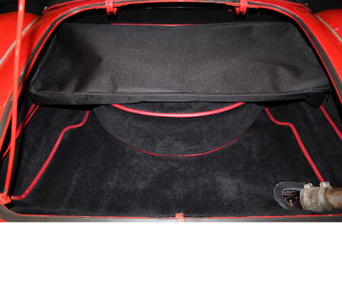 MGA Roadster 1955-1962 Side Screen Bags - Prestige Autotrim Products Ltd