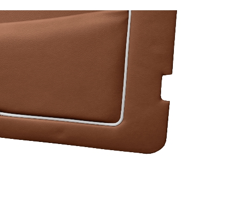 Hazelnut with White Piping