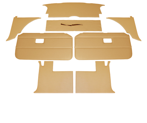 MGB 1968-1970 Trim Panel Kits - Prestige Autotrim Products Ltd