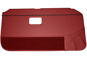 MGB 1970-1973 Classic-Edition Trim Panel Kits - Prestige Autotrim Products Ltd