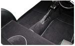 Triumph TR4A 1965-1967 Carpet Sets - Prestige Autotrim Products Ltd