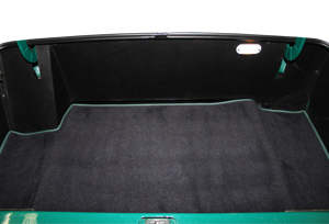 Triumph TR6 1968-1976 Trunk Carpet Sets | Prestige Autotrim Products Ltd