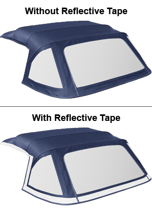 Triumph TR6 1968-1976 Convertible Tops, Soft Tops, Roofs - Prestige Autotrim Products Ltd