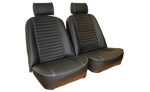 Triumph TR6 1968-1976 Seat Covers - Prestige Autotrim Products Ltd