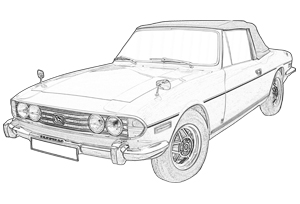 Triumph Stag 1971-1977 - Prestige Autotrim Products Ltd