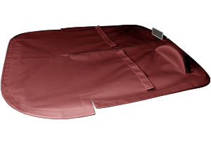 MG Midget / Austin Healey Sprite 1964-1966 Tonneau Covers - Prestige Heritage® Premium Range | Prestige Autotrim Products Ltd