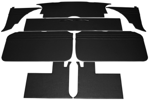 MGB 1965-1968 Trim Panel Kits - Prestige Autotrim Products Ltd