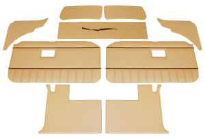 MGB 1970-1977 Trim Panel Kits - Prestige Autotrim Products Ltd