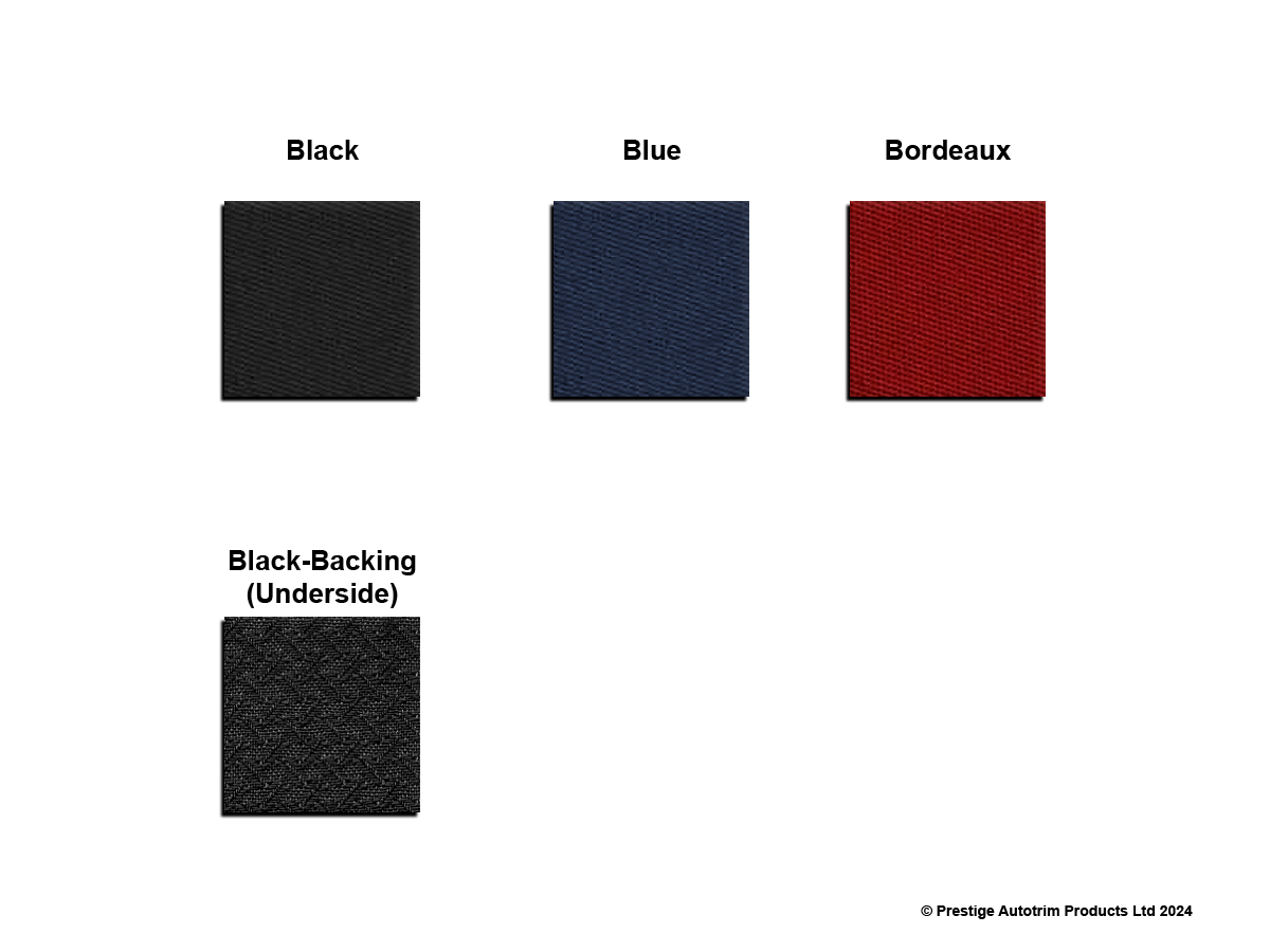 Cabriotex® Heritage-Twill Fabrics for Car Hoods, Convertible Tops, Soft Tops, Roofs, Tonneau Covers, Hood Covers | Prestige Autotrim Products Ltd