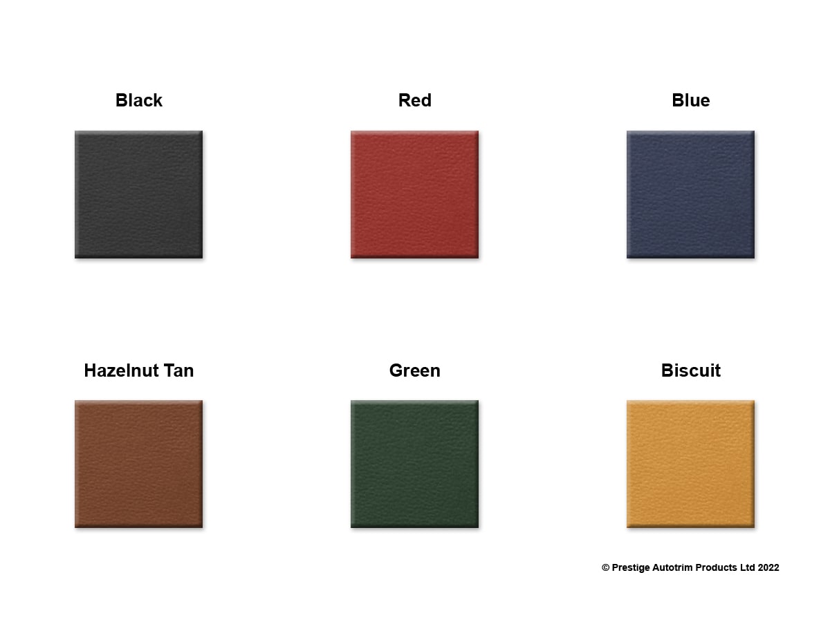 Prestige Autotrim Products Ltd - Vinyl and Leather for Austin Healey Frogeye Sprite Interior Trim | Prestige Autotrim Products Ltd