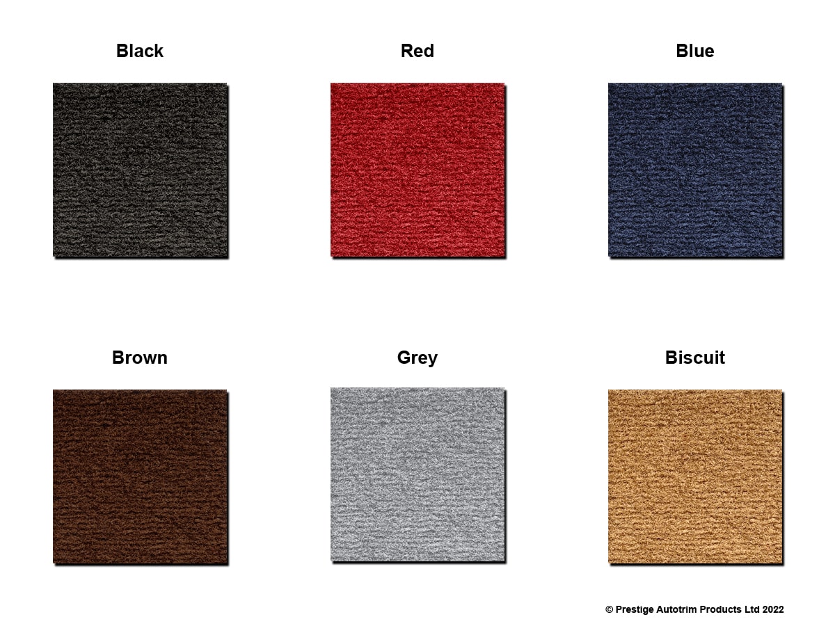 Prestige Autotrim Products Ltd - Feintuft Velour Carpet | Prestige Autotrim Products Ltd